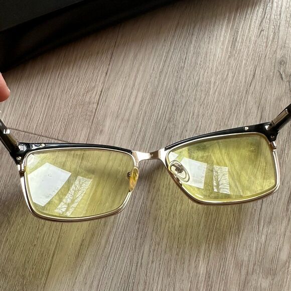 LAMB By Gwen Stefani Eye Glasses Frames with Case LAUF085 - Gold main image 8